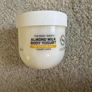 The Body Shop Almond Milk Body Yogurt